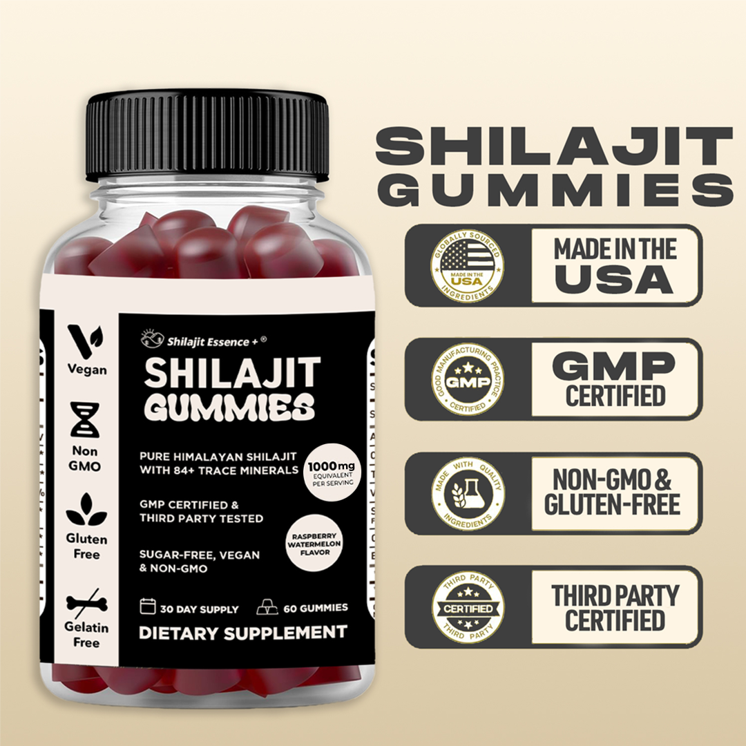 SHILAJIT Gummies