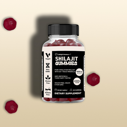 SHILAJIT Gummies