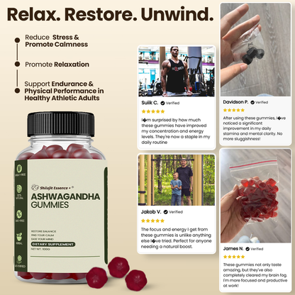 Ashwagandha Gummies