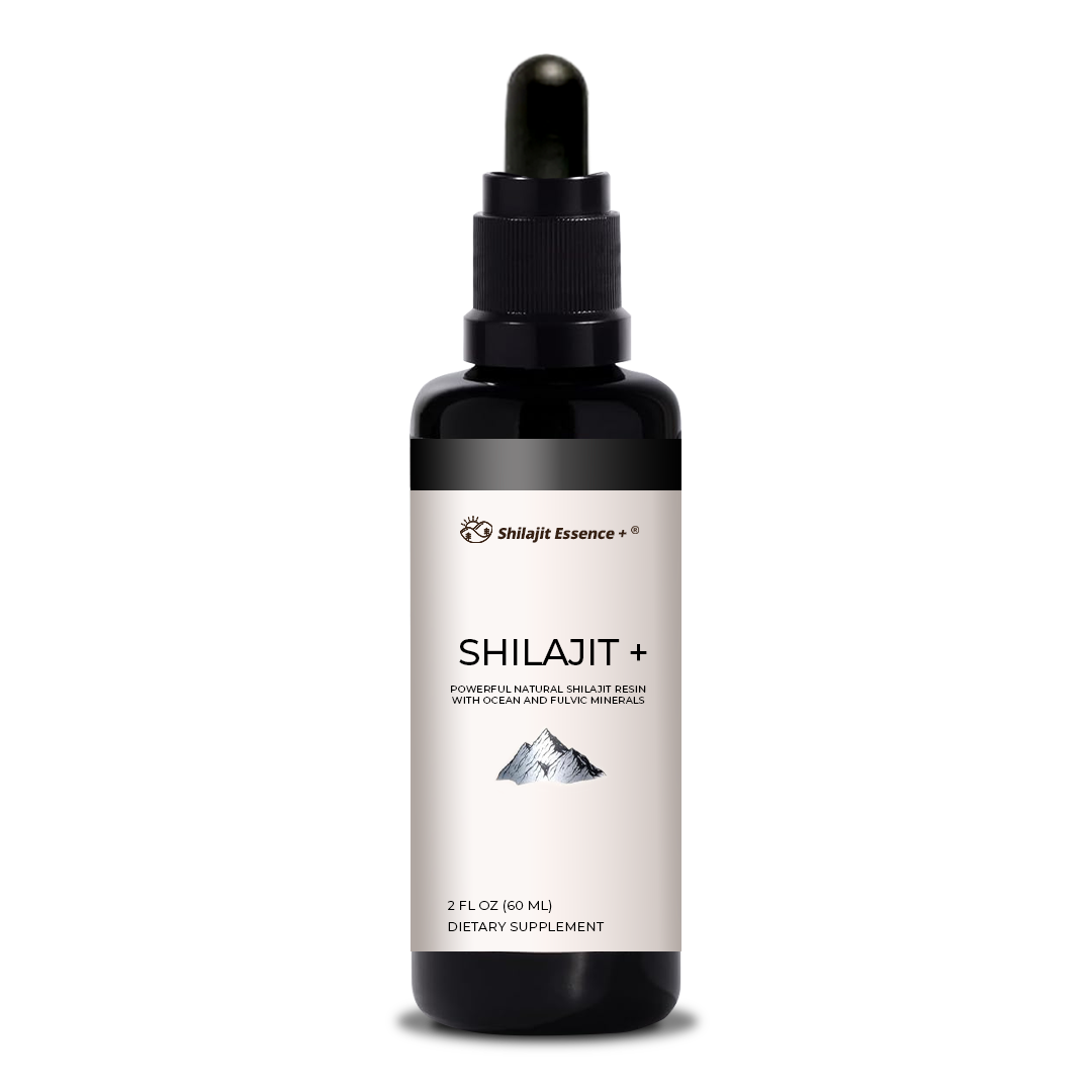 [SOLD OUT] Rapid Activating Shilajit Mineral Drops