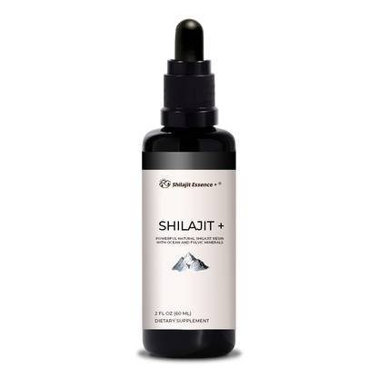 [SOLD OUT] Rapid Activating Shilajit Mineral Drops