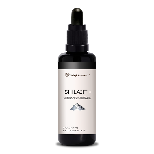 [SOLD OUT] Rapid Activating Shilajit Mineral Drops