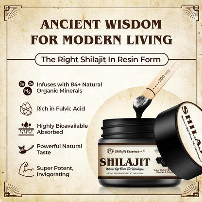 Pure Grade A Himalayan Shilajit