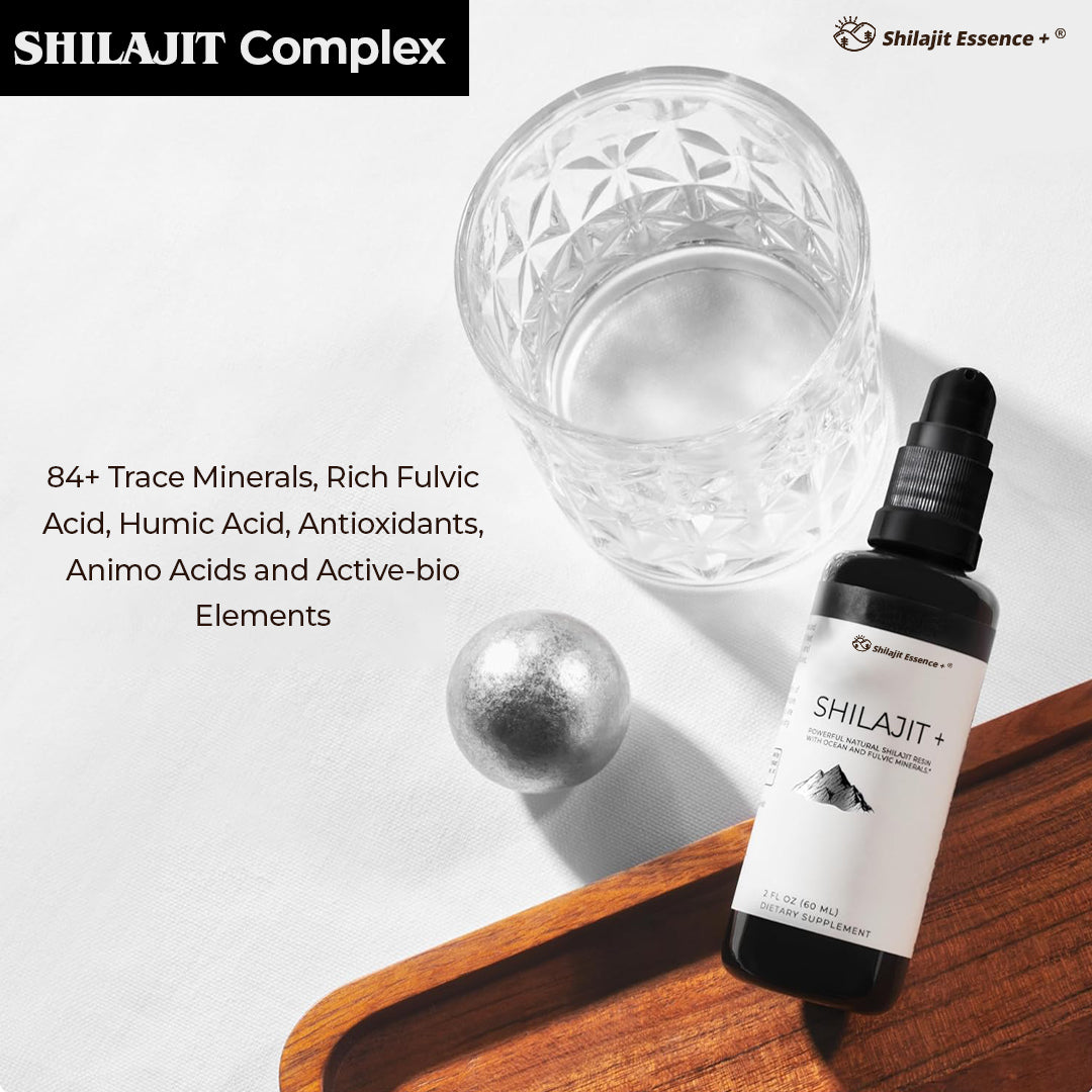 [SOLD OUT] Rapid Activating Shilajit Mineral Drops