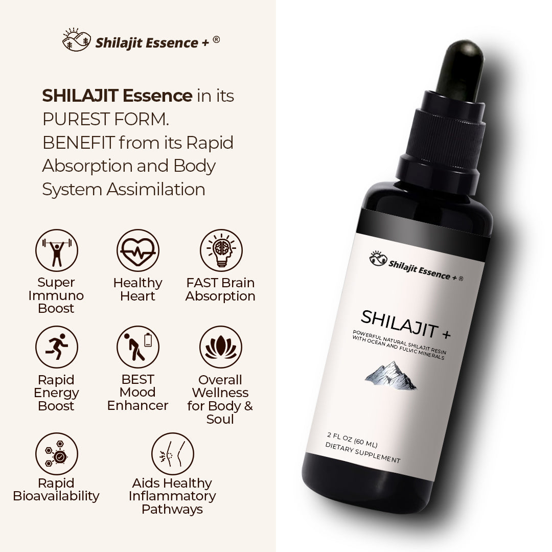 [SOLD OUT] Rapid Activating Shilajit Mineral Drops