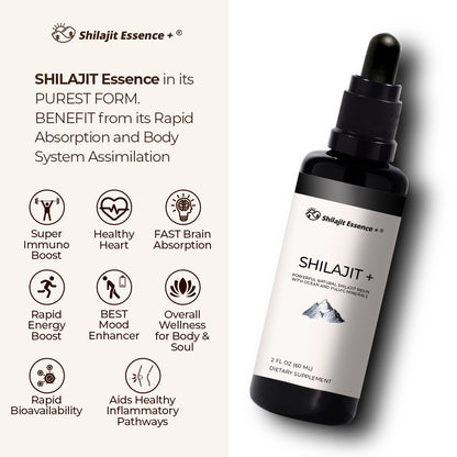 [SOLD OUT] Rapid Activating Shilajit Mineral Drops