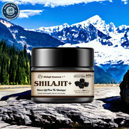 Pure Grade A Himalayan Shilajit