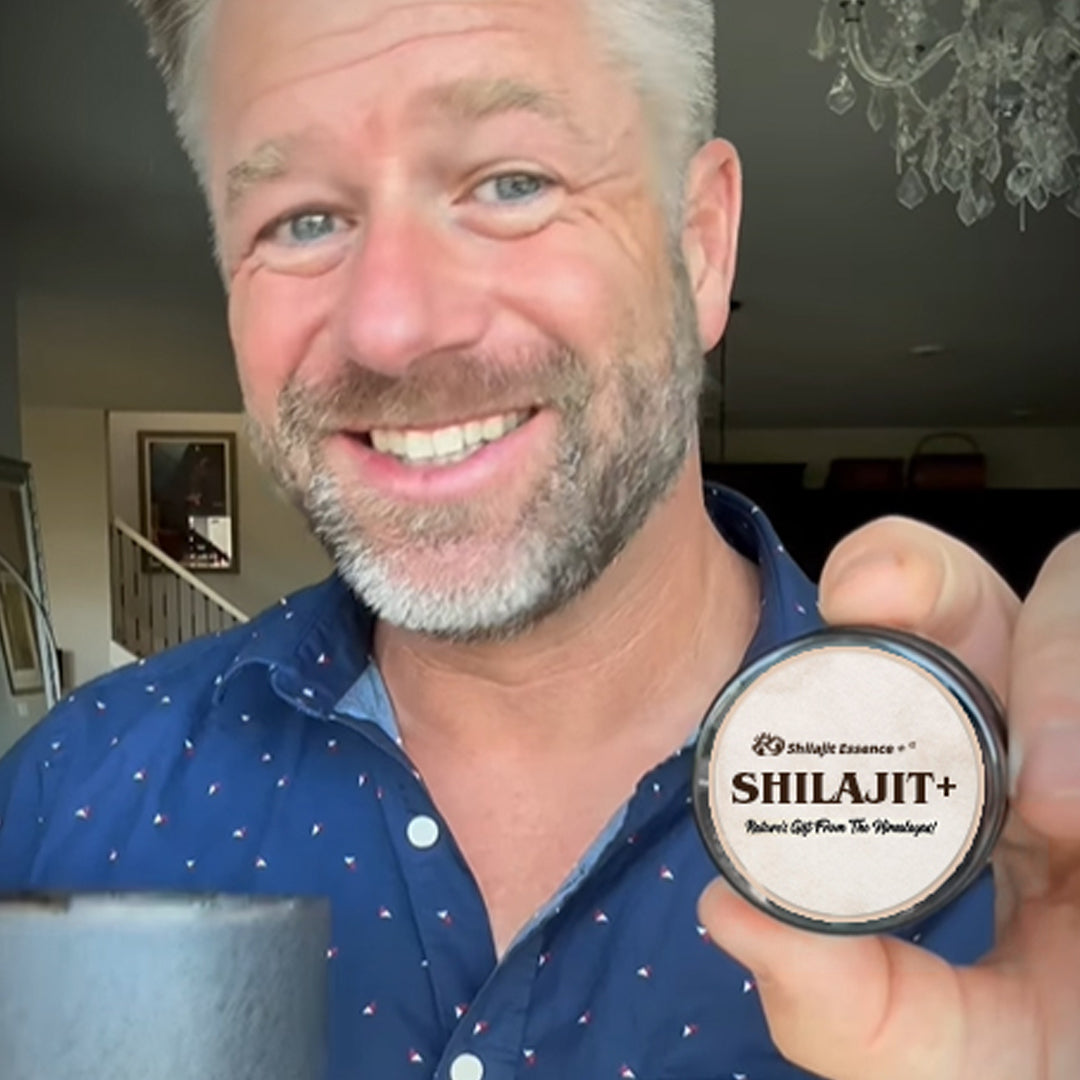 Pure Grade A Himalayan Shilajit