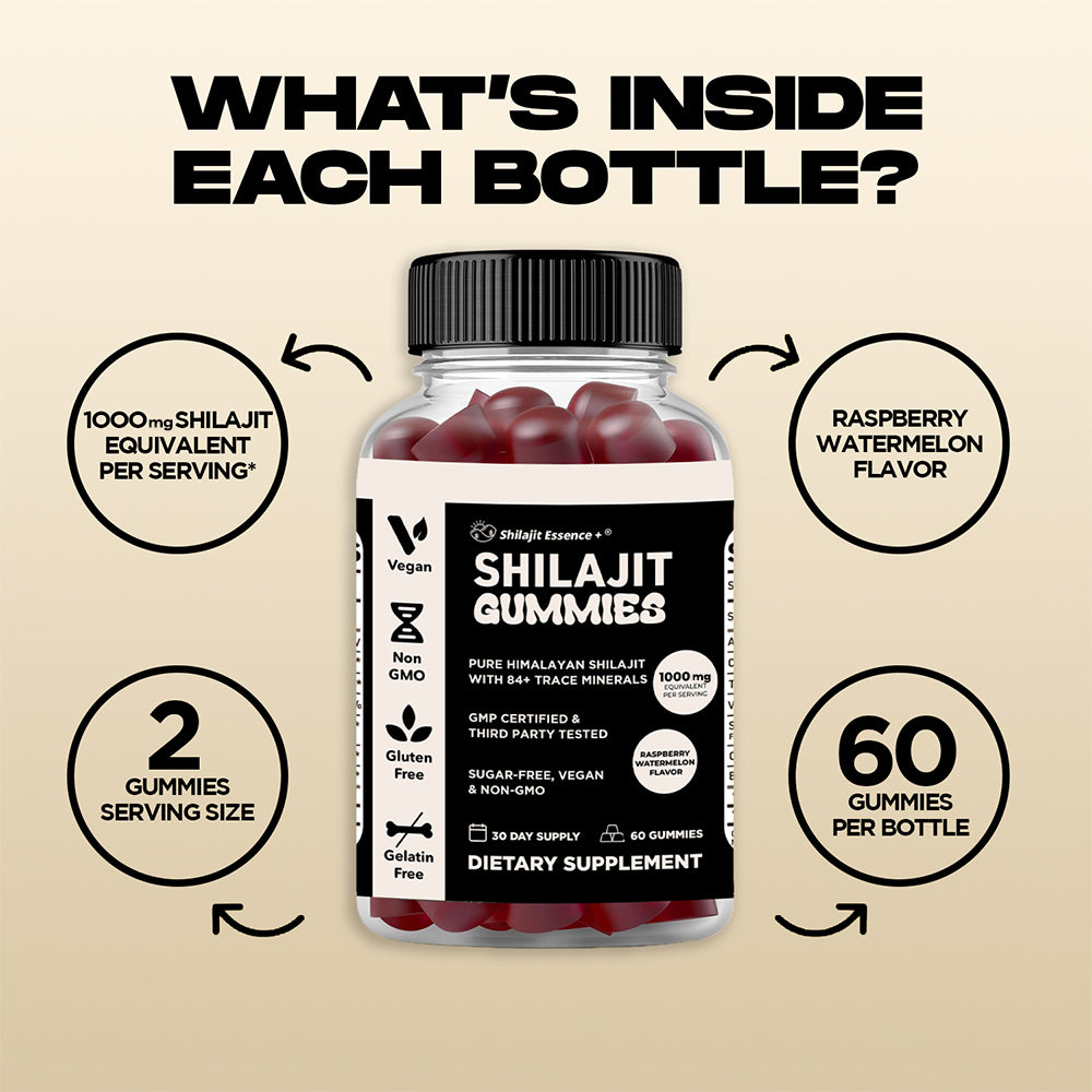 SHILAJIT Gummies