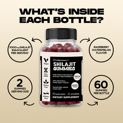 SHILAJIT Gummies