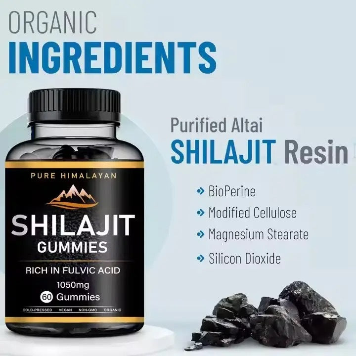 SHILAJIT Gummies